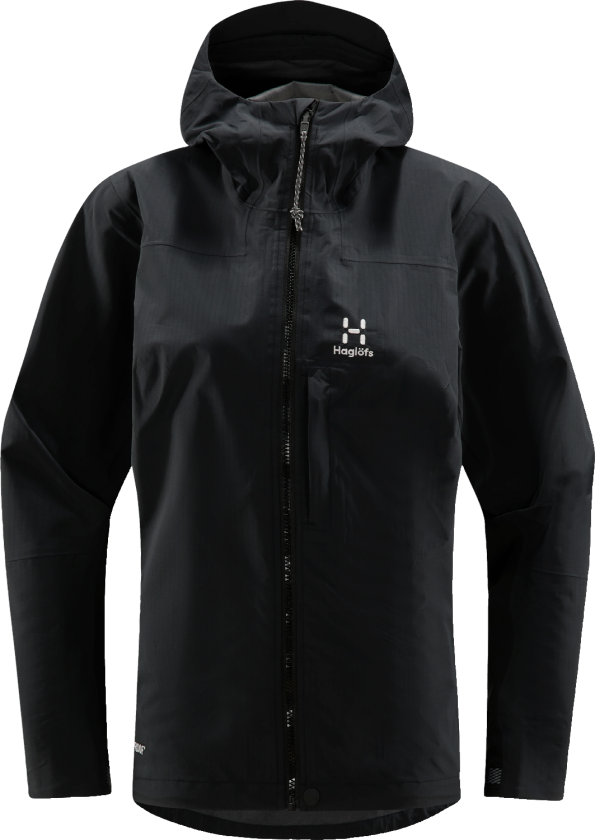 Women's ROC Mono Proof Jacket S, True Black