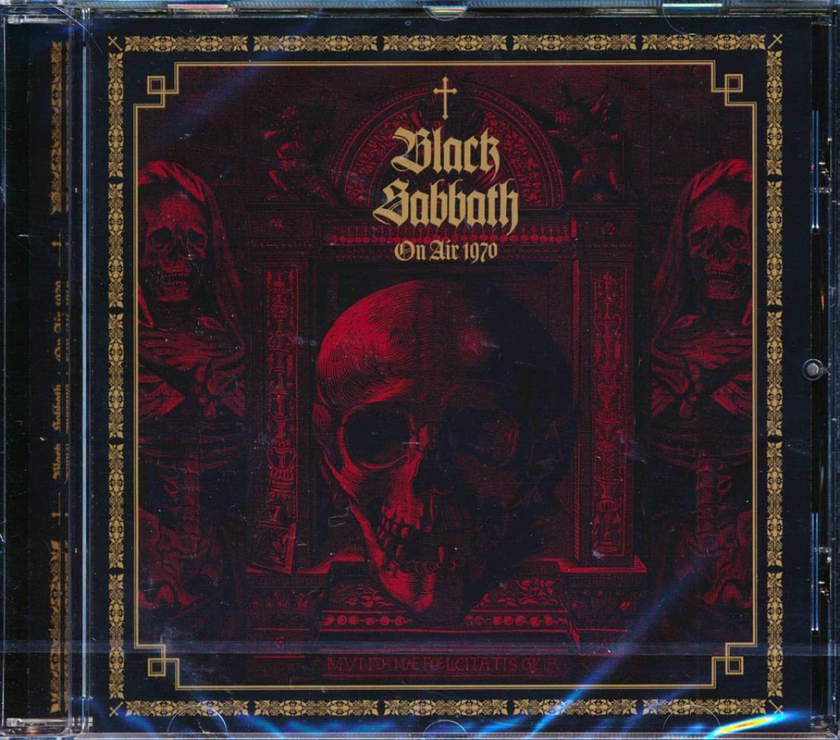 Black Sabbath On Air 1970 CD