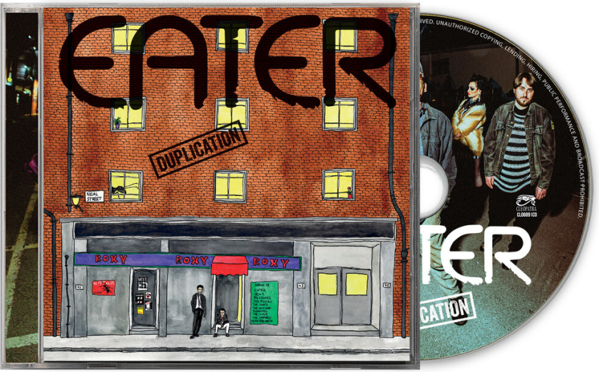 Eater Duplication CD