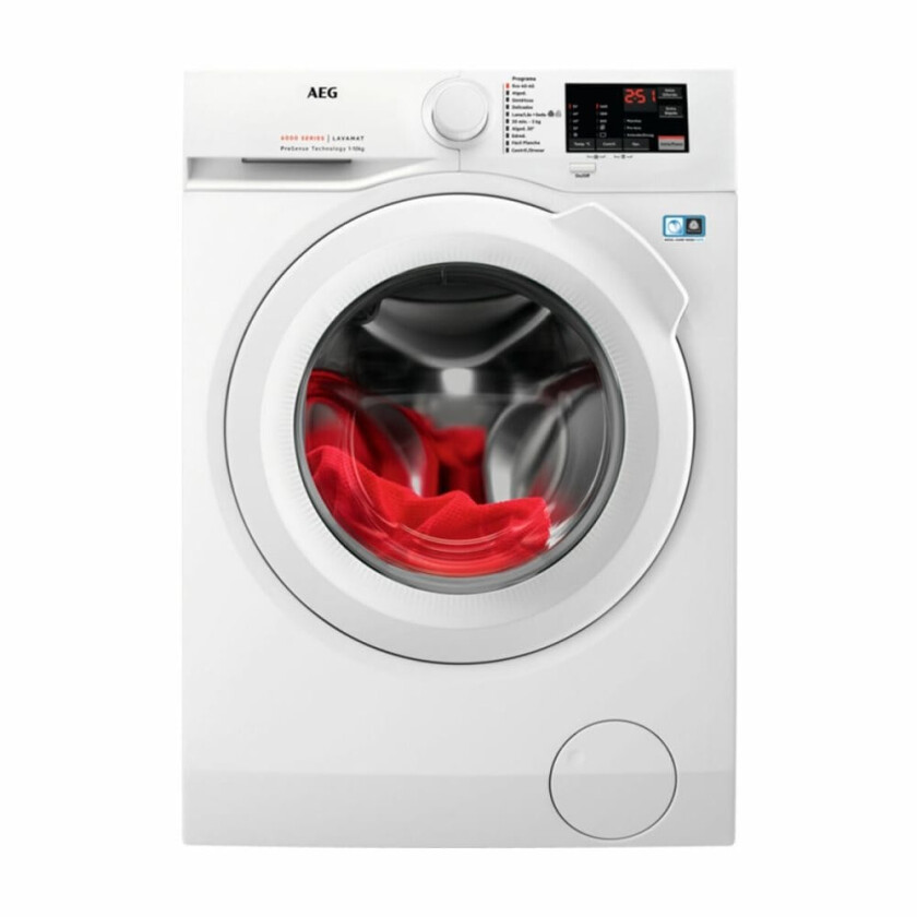 Vaskemaskin AEG L6FBI147P 10 kg 1400 o/min