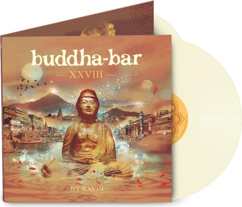 Diverse Artister, Ravin Buddha Bar Vol XXVIII LP/Vinyl