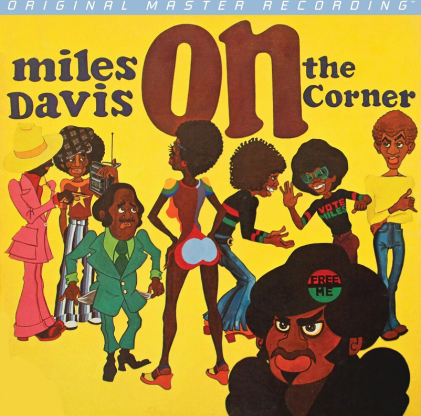 Miles Davis On The Corner LP/Vinyl