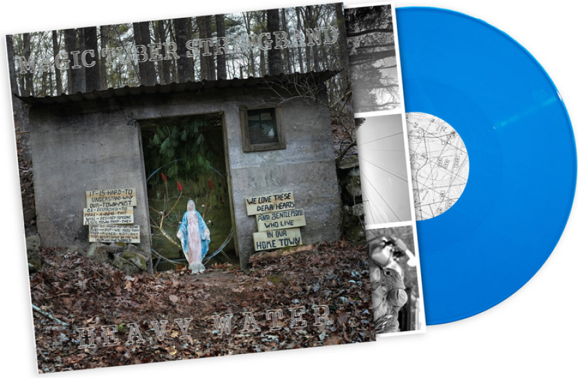 Magic Tuber Stringband Heavy Water LP/Vinyl