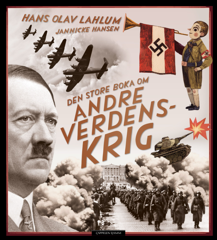 Den store boka om andre verdenskrig