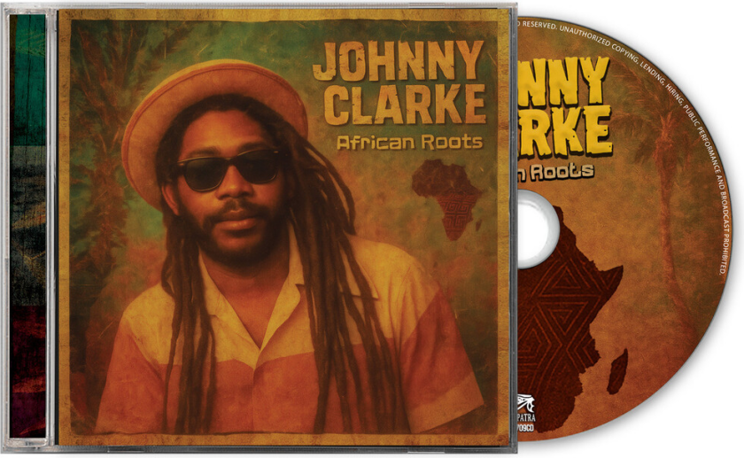Johnny Clarke African Roots CD