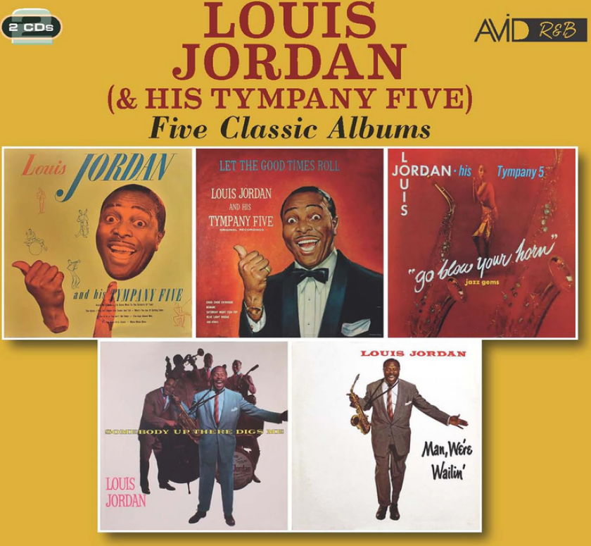 Louis Jordan Five Classic Albums CD