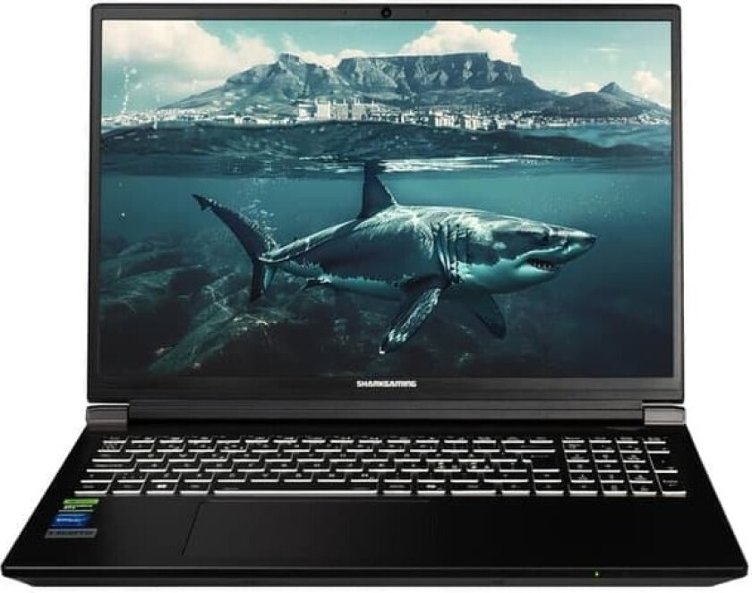 SharkGaming 9G17-70 Ti I9 Laptop / RTX 5070 Ti 12G, Intel core i9-14900HX, 17,3" QHD 240hz, Wi-fi 6, 16GB, 1TB SSD, Win11