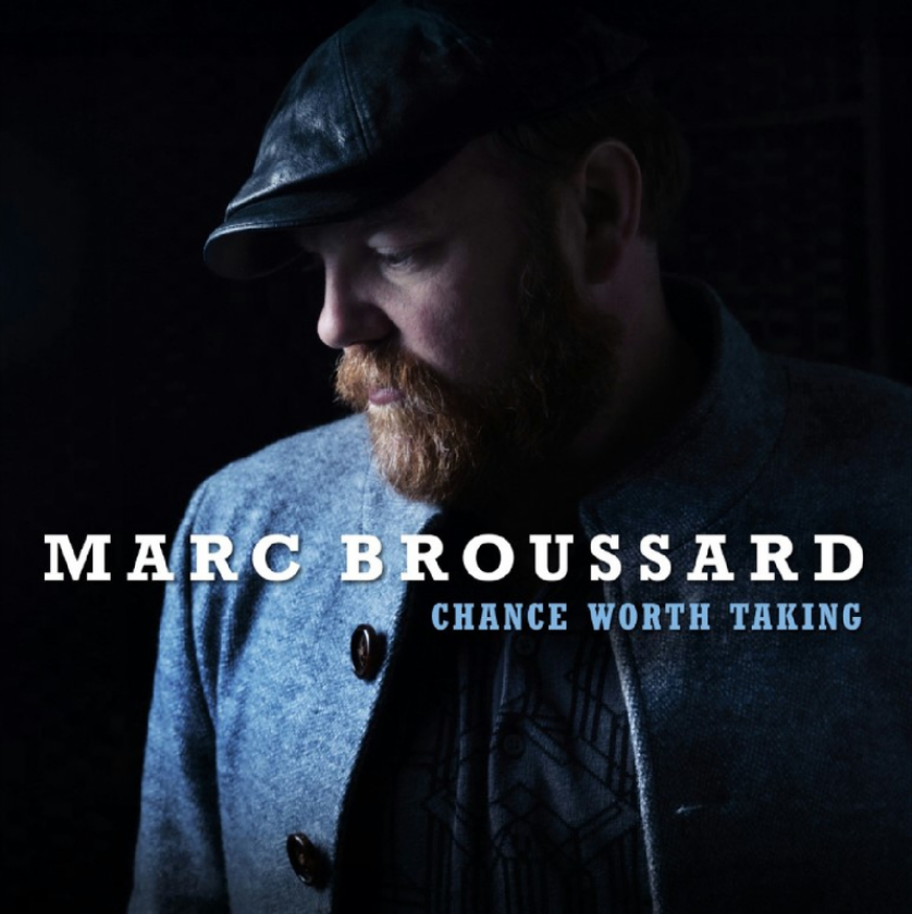 Marc Broussard A Chance Worth Taking CD