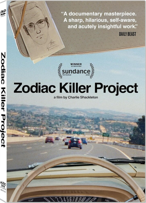 Zodiac Killer Project DVD