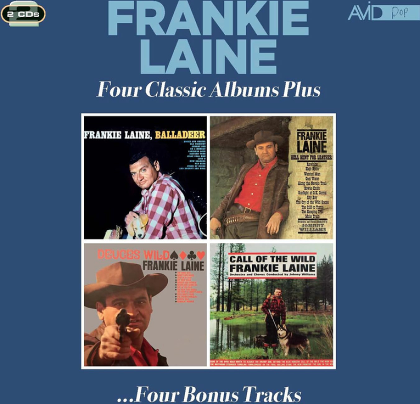Frankie Laine Four Classic Albums Plus CD