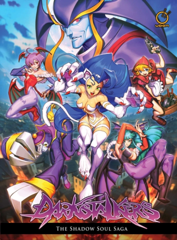 Darkstalkers Volume 2 The Shadow Soul Saga