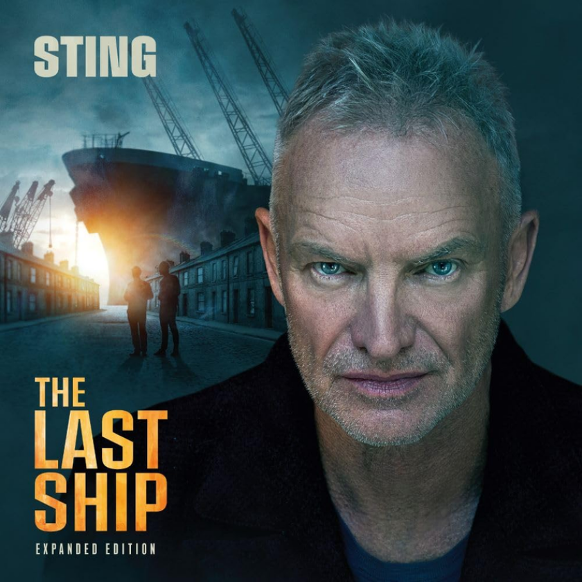 Sting Last Ship Expanded Shm Edition CD