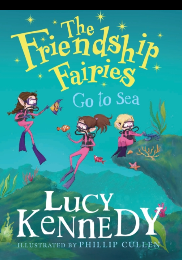 The Friendship Fairies Go to Sea