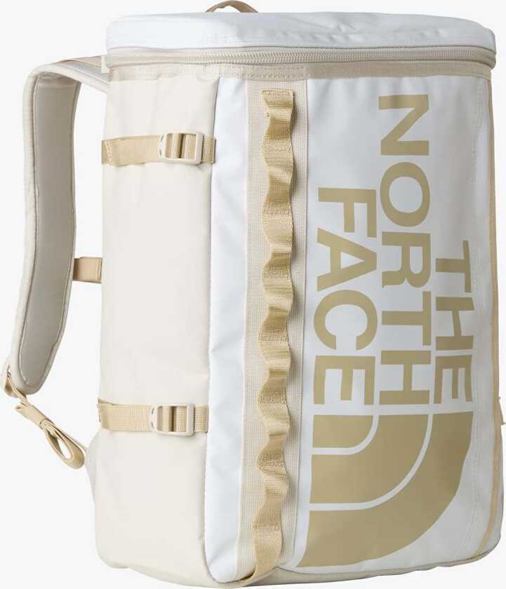 Ryggsekk The North Face Base Camp Fuse Box Backpack White Ash/ Calacatta/ Pale Khaki 30 l