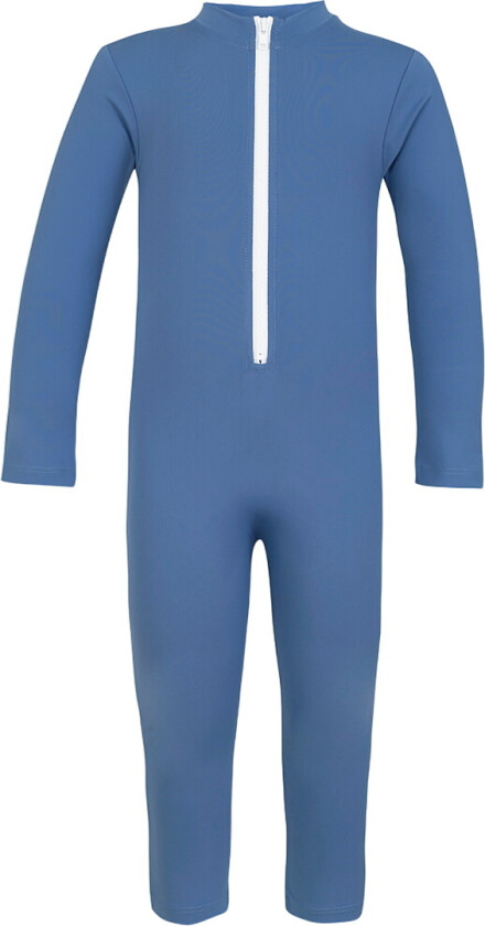 Badedrakt - Lou Basic - Solfaktor 50+ - Nordic - - 7-8 år (122-128) - Badetøy