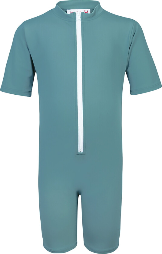 Badedrakt - Natsu - UPF50+ - Stone - - 7-8 år (122-128) - Badetøy