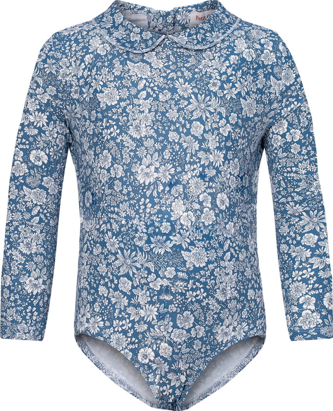 Badedrakt - Badedrakt - UV50+ - Kveld Sky - - 9-10 år (134-140) - Badetøy