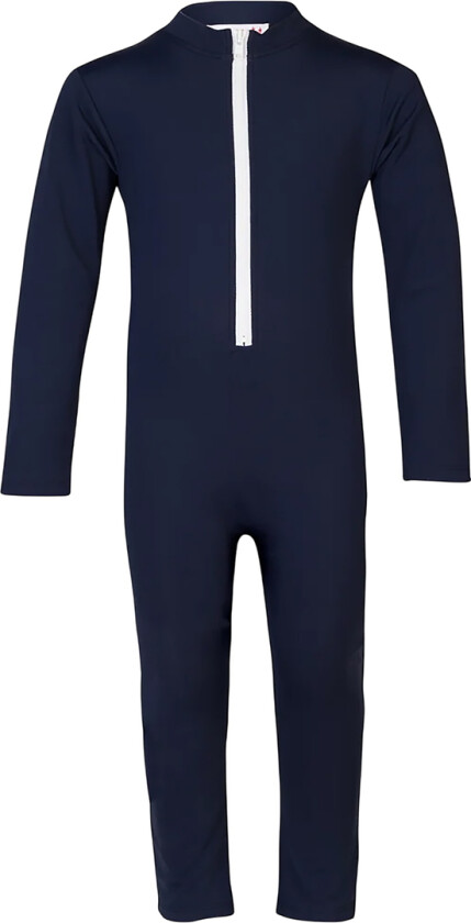 Badedrakt - Lou - Noos - UV50+ - Blue - - 3-4 år (98-104) - Badetøy