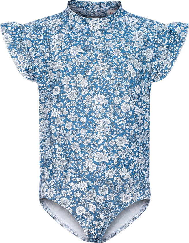 Badedrakt - UPF50+ - Kveld Sky - - 5-6 år (110-116) - Badetøy