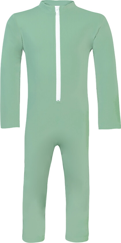 Badedrakt - Lou Basic - UPF 50+ - Eukalyptus - - 3-4 år (98-104) - Badetøy