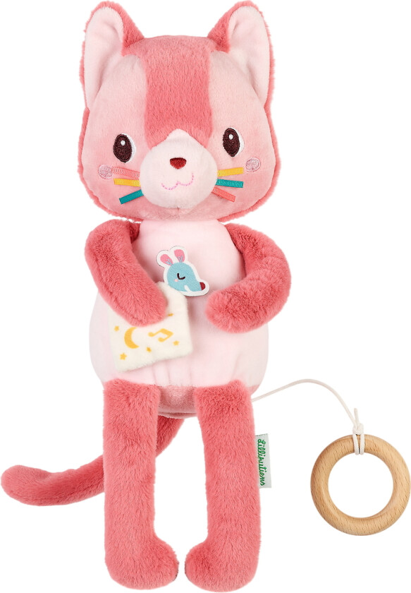 Kosedyr m. Musikk - Jeanne - Glow In The Dark - - OneSize - Kosedyr