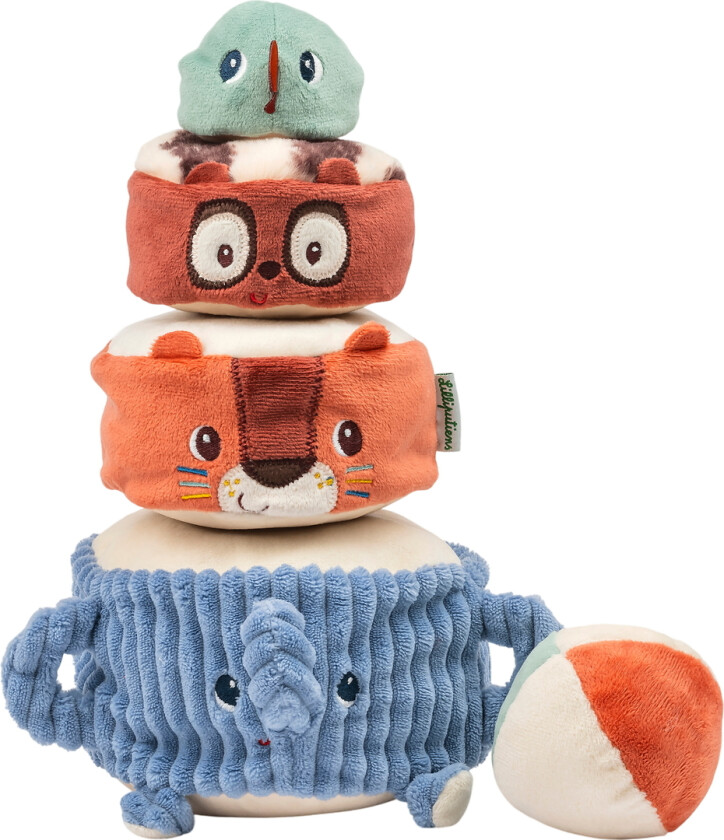 Kosedyr - Jungle - Pyramid O-lyder - - OneSize - Kosedyr