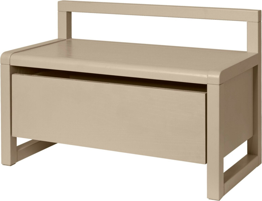 Little Architect Oppbevaringsbenk - Barnesofaer og Sittemøbler Ask Cashmere - 1104273005