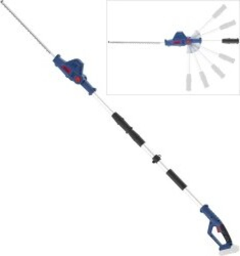 Akku 18V teleskop hekksaks HST18-0 uten batteri