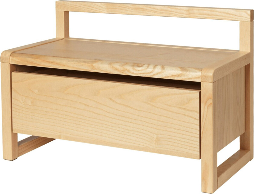 Little Architect Oppbevaringsbenk - Barnesofaer og Sittemøbler Ask Ash - 1104273012