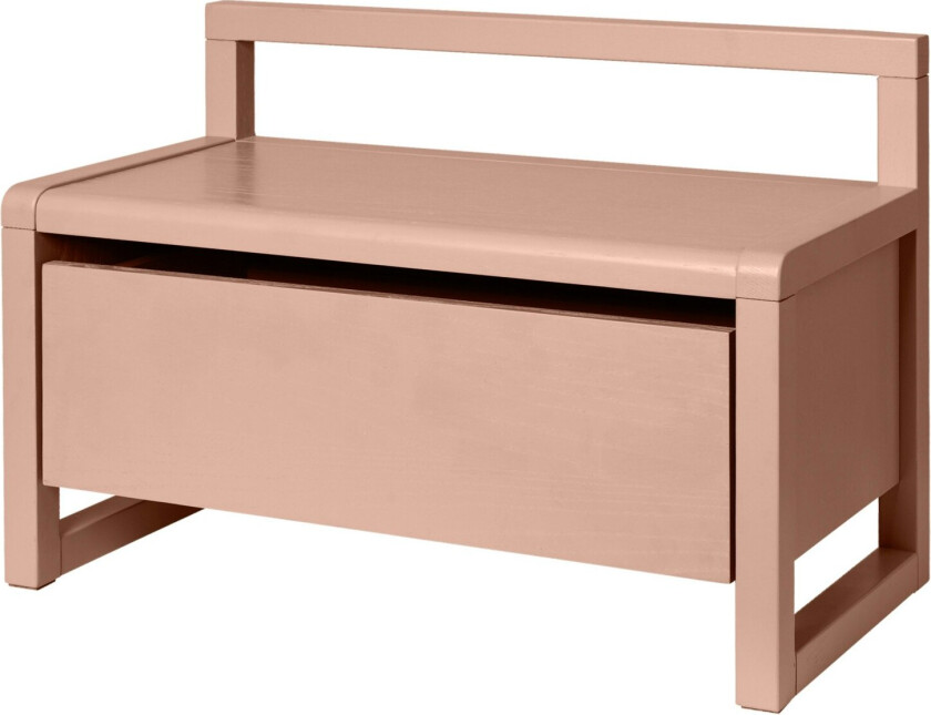 Little Architect Oppbevaringsbenk - Barnesofaer og Sittemøbler Ask Rose - 1104273004
