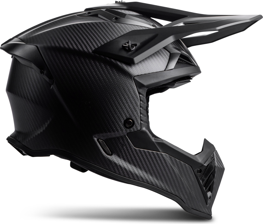 Crosshjelm Raven Morphous Pro MX MattkarbonXL
