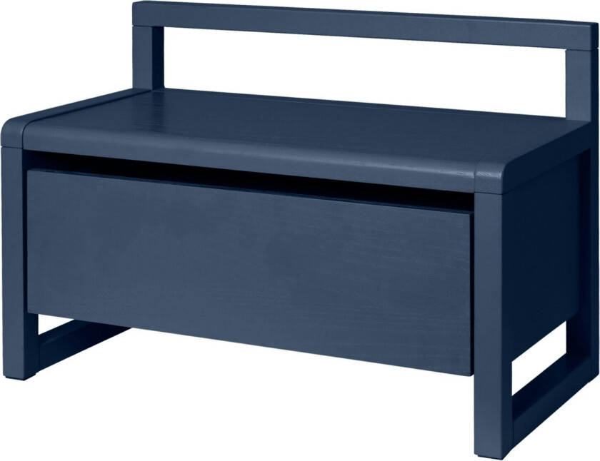 Little Architect Oppbevaringsbenk - Barnesofaer og Sittemøbler Ask Blå - 1104273006