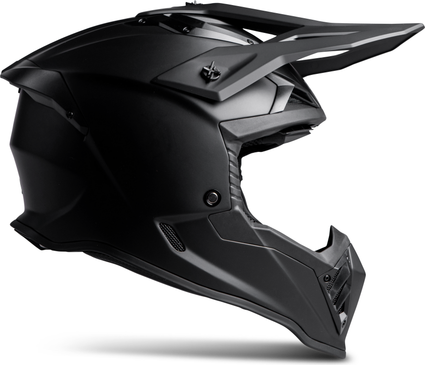 Crosshjelm Raven Morphous MX MattsvartS