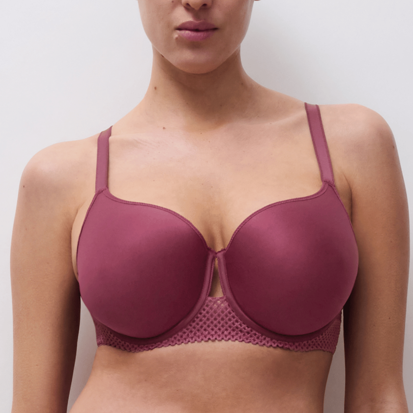 C22AN1 - 0K7 - Chantelle outlet - Pulp Play - BH med bøyle -, Størrelse: 70F, Kvinner