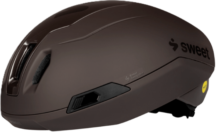 Tucker III 2Vi MIPS sykkelhjelm burnt brown