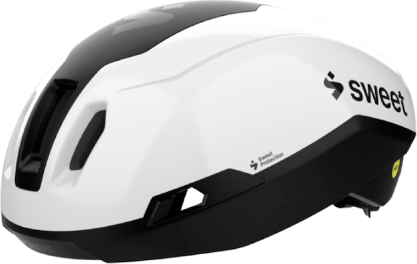 Tucker III 2Vi MIPS sykkelhjelm satin white