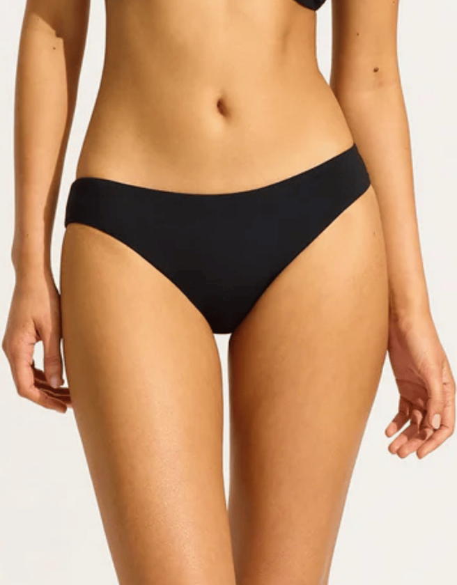 Collective hipster-bikinitruse, svart, Størrelse: 40, Kvinner