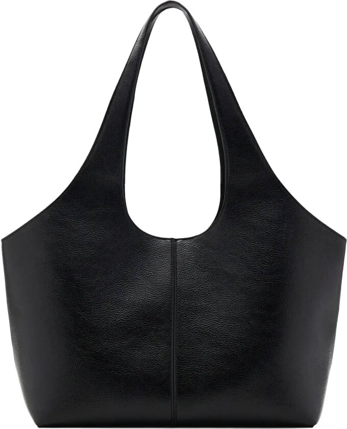 Large Shopper Bag - Black - ONE SIZE