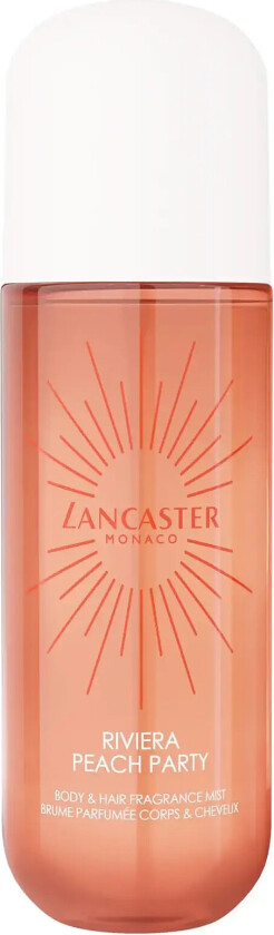 Fragrance Hair And Body Mist Riviera Peach Party - Nude - 236 ML