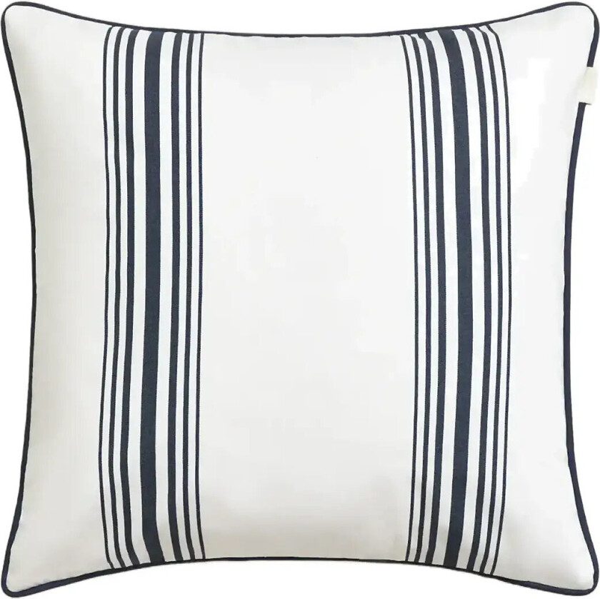 Yacht Stripe Cushion - White - 50X50