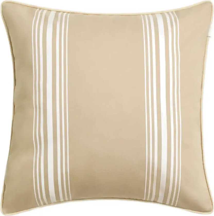Yacht Stripe Cushion - Beige - 50X50