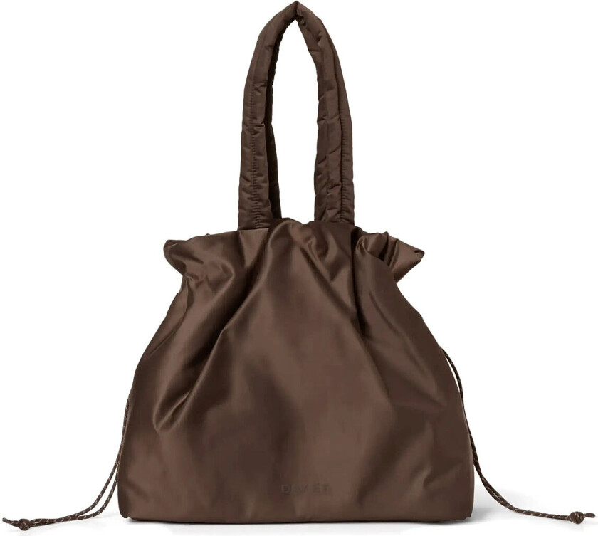 Day Softy Drawstring Tote - Brown - ONE SIZE