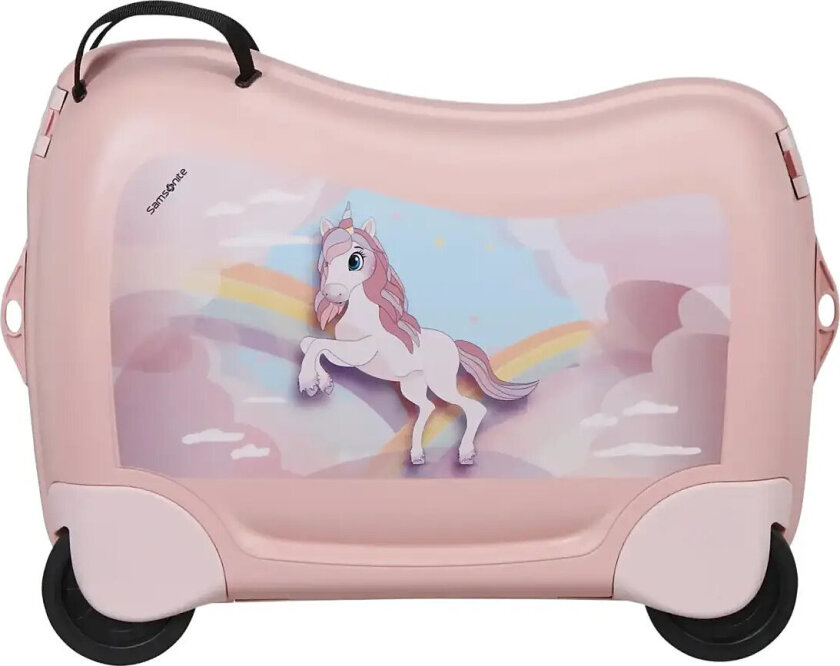 Dream2Go Ride On Suitcase Dino Rex - Pink - ONE SIZE