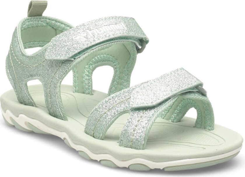 Sandal Glitter Jr - Green - 31