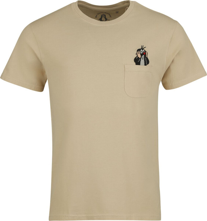 T-skjorte - - Taschen-Maulwurf - S til 3XL - Herrer - flerfarget