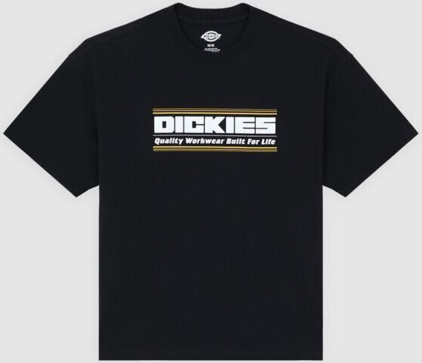 T-skjorte - Derby T-skjorte - S til XXL - Herrer - svart