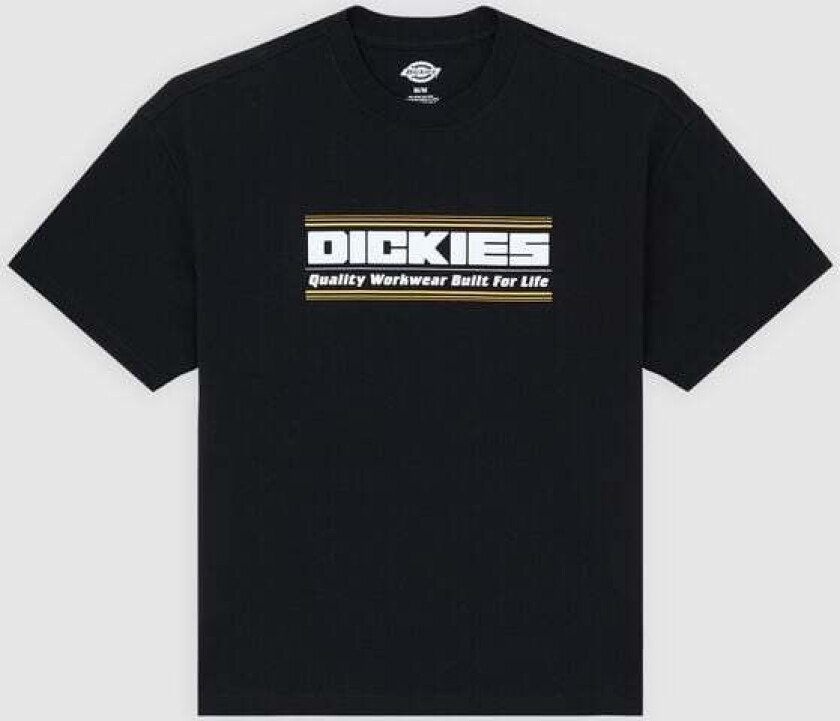 T-skjorte - Derby T-skjorte - S til XXL - Herrer - svart