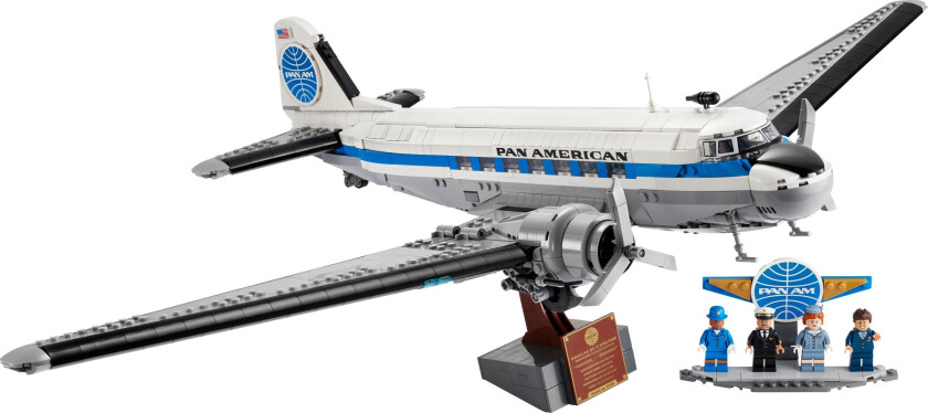 Icons Douglas DC-3 PAN AM fly 11378