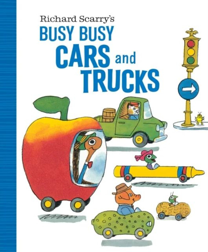 Richard Scarry's Busy Busy Cars and Trucks av Richard Scarry