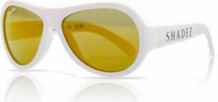 Solbriller - Classic White